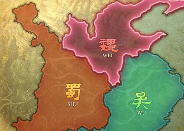 三国时期高清地图